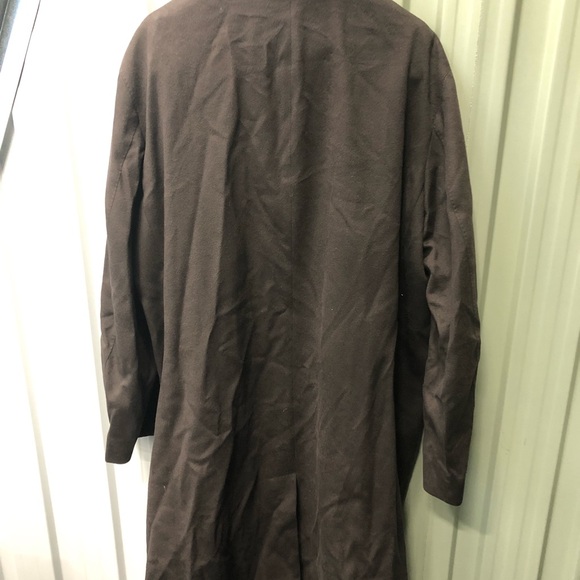 Luxury overcoat 100% cashmere  limited edition by Loro Piana size 54 European - Picture 8 of 11